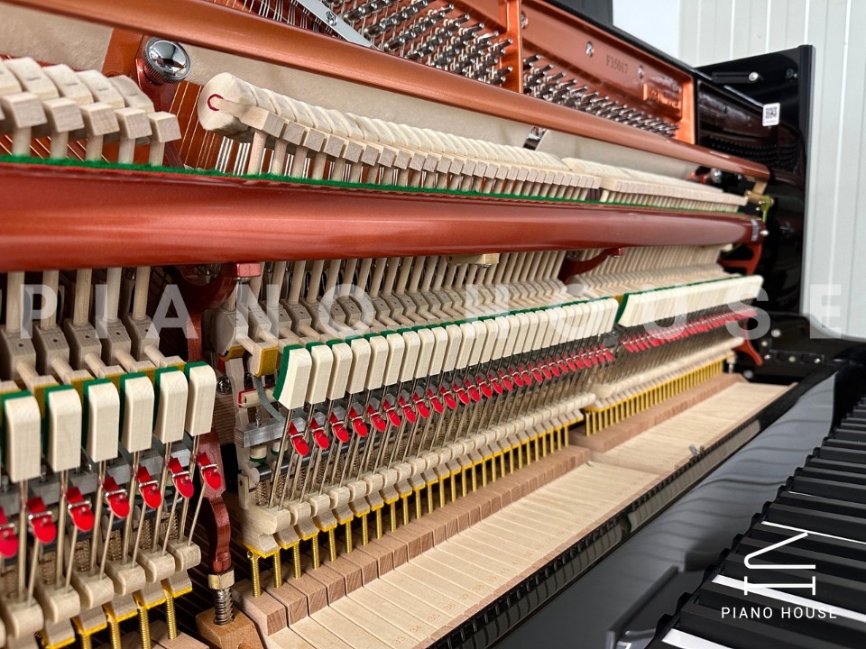 FEURICH 122 Universal (Black Polished - Chrome)