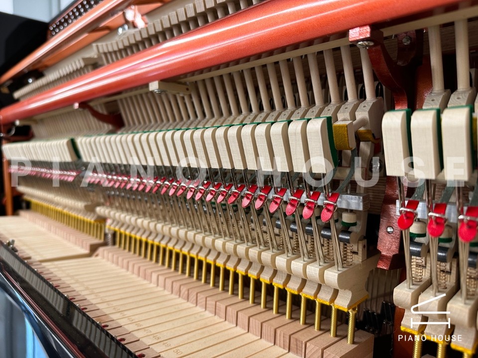 FEURICH 122 Universal (Black Polished - Chrome)