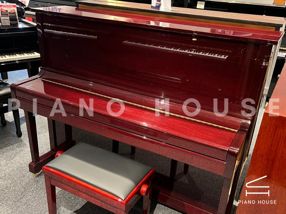 FEURICH 122 Universal (Bordeaux Polished)