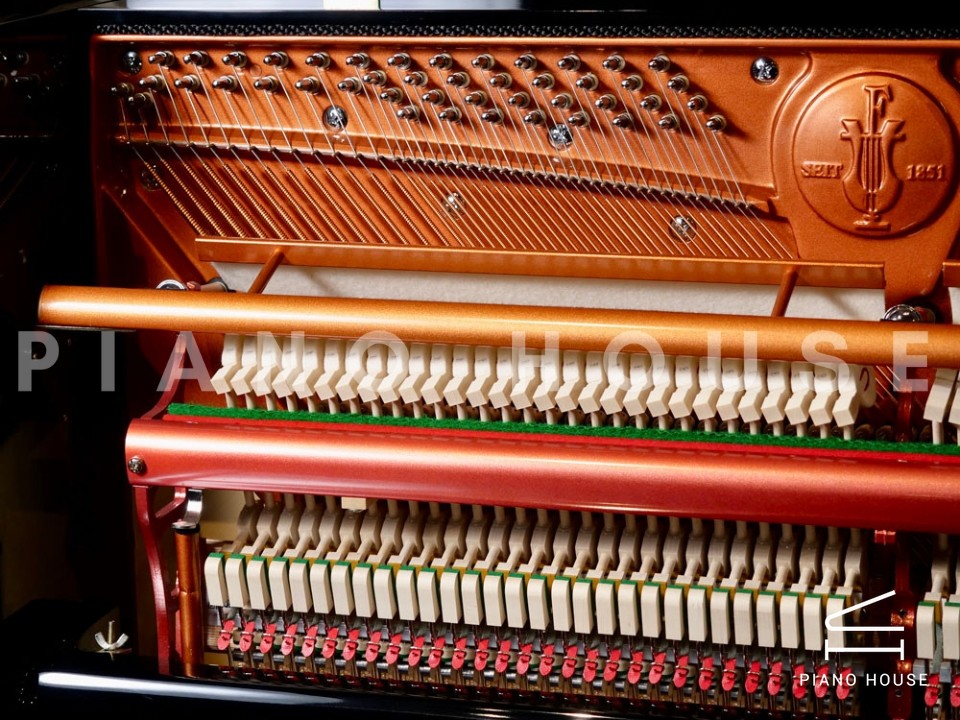 FEURICH 122 Universal (Black Polished - Brass)