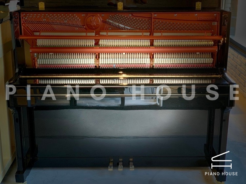 FEURICH 122 Universal (Black Polished - Brass)