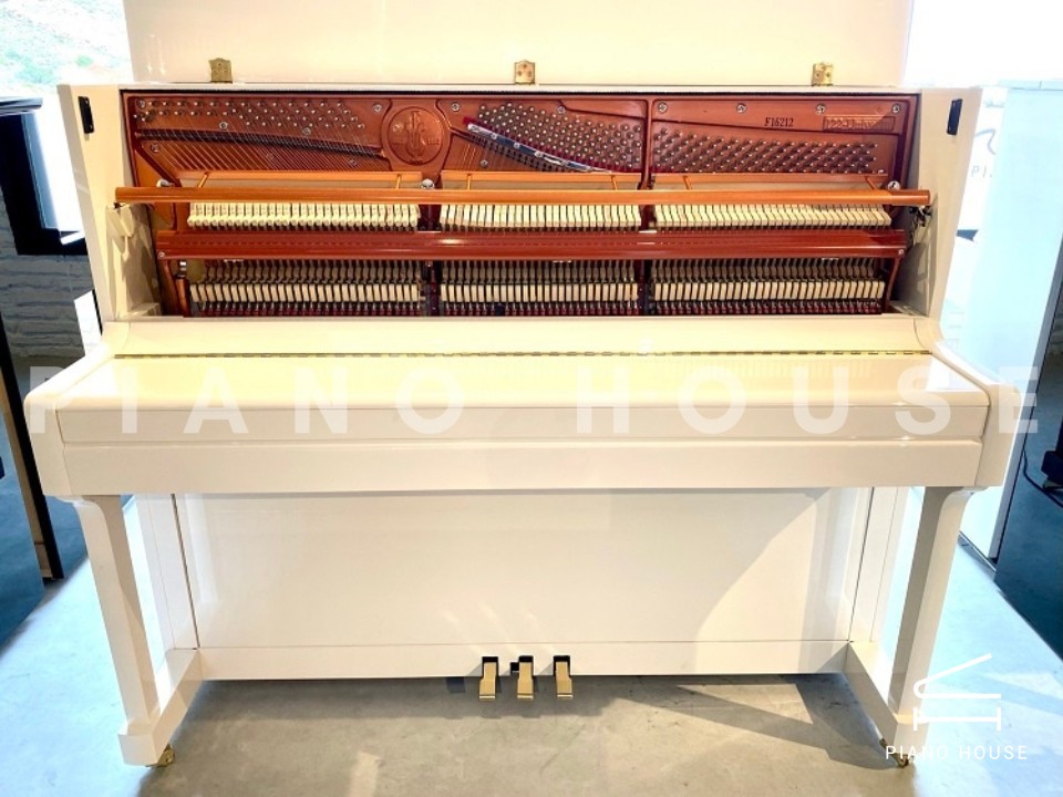 FEURICH 122 Universal (White Polished - Brass)