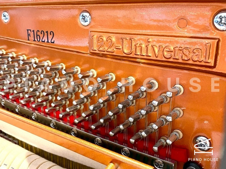 FEURICH 122 Universal (White Polished - Brass)