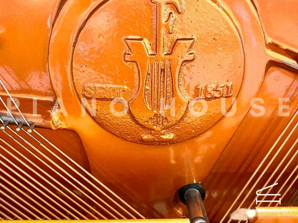 FEURICH 122 Universal (White Polished - Brass)