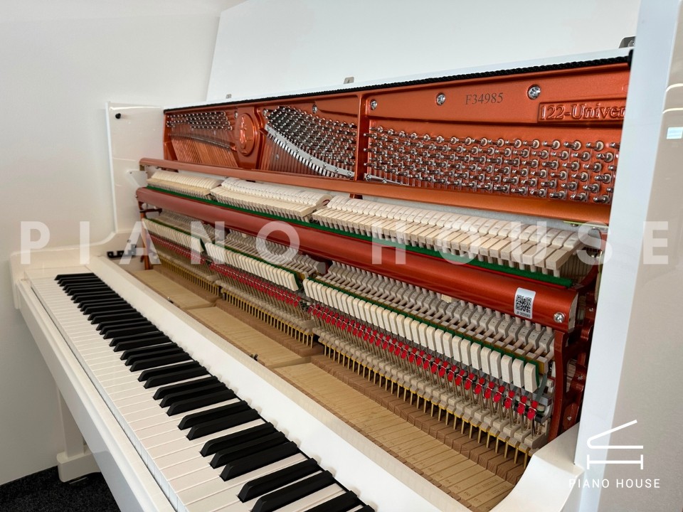 FEURICH 122 Universal (White Polished - Chrome)