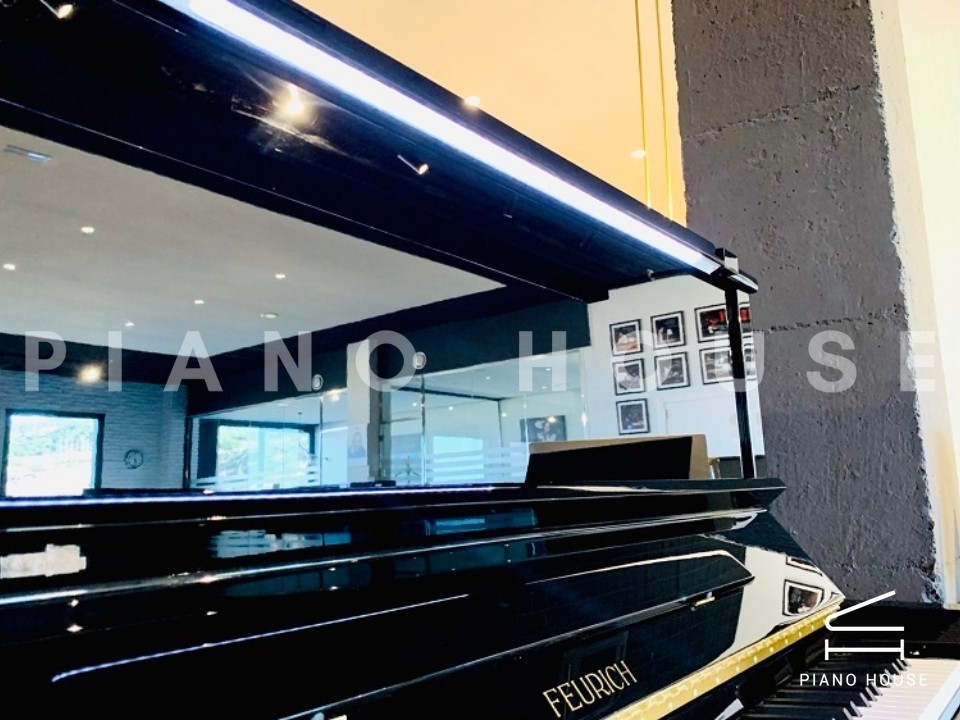 FEURICH 133 Concert (Black Polished)