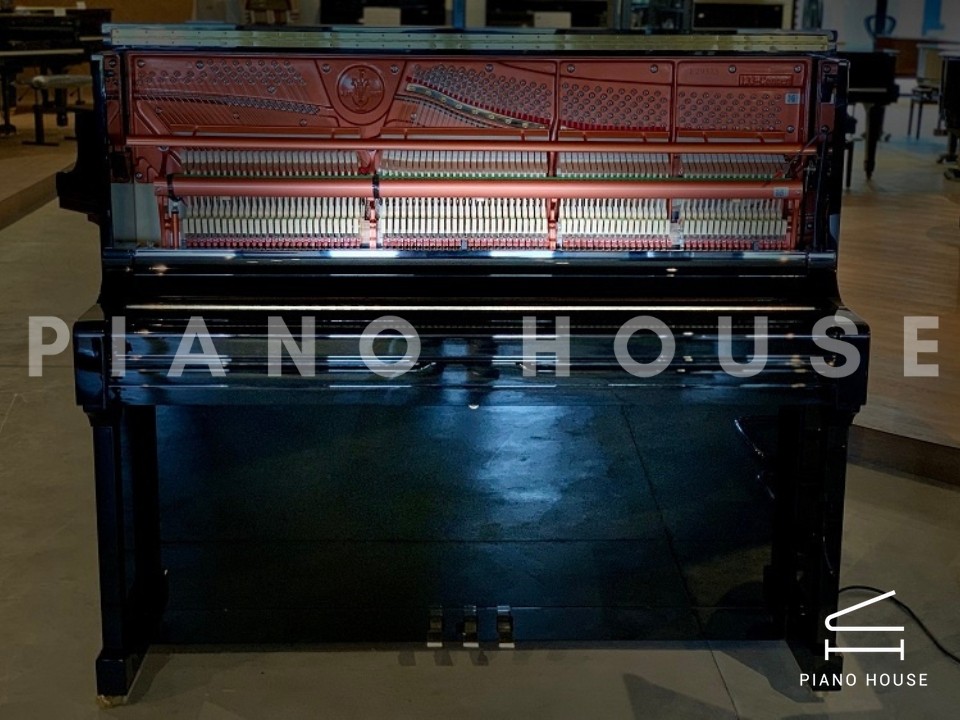 FEURICH 133 Concert (Black Polished)