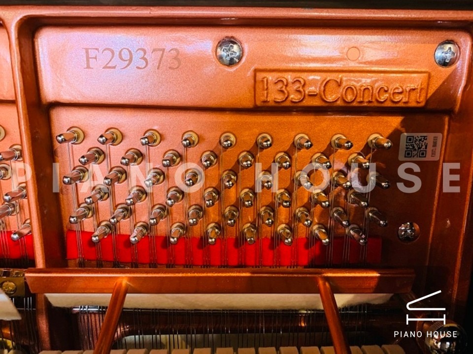 FEURICH 133 Concert (Black Polished)