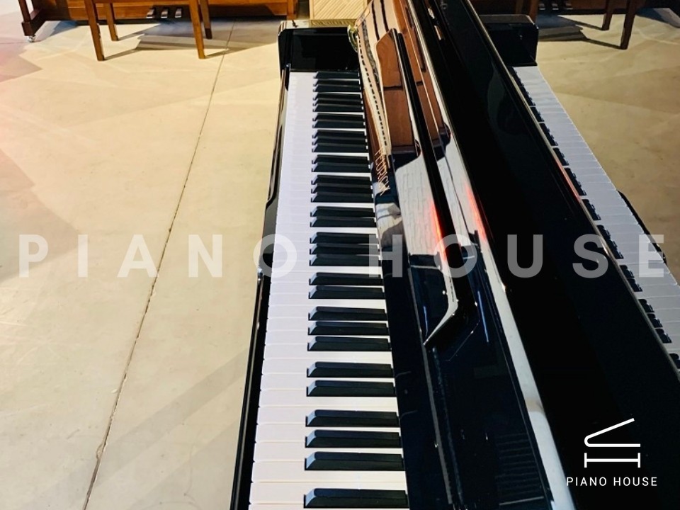 FEURICH 133 Concert (Black Polished)