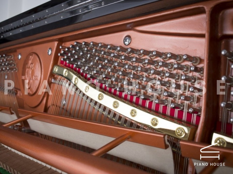 FEURICH 133 Concert (Black Polished)