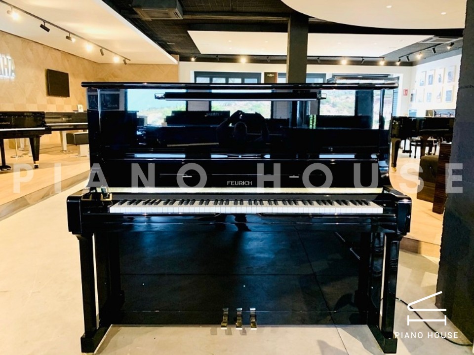 FEURICH 133 Concert (Black Polished)