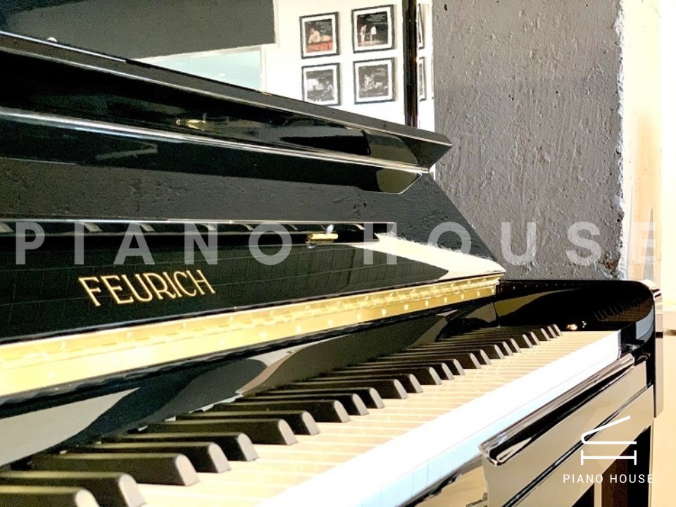 FEURICH 133 Concert (Black Polished)