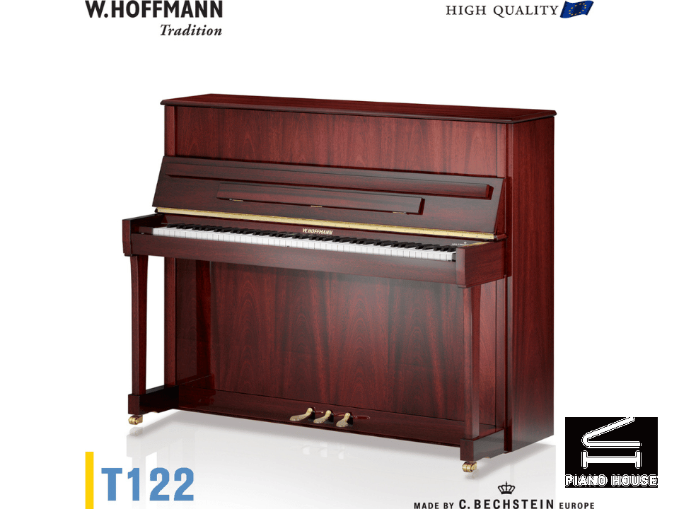 T122 (W.HOFFMANN TRADITION) Walnut Polished