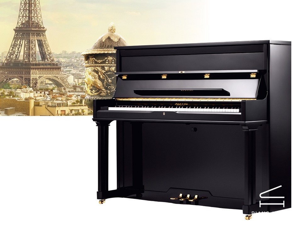 Pleyel P124-BLK