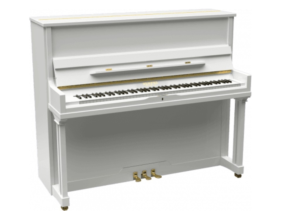 Pleyel P124-WHT