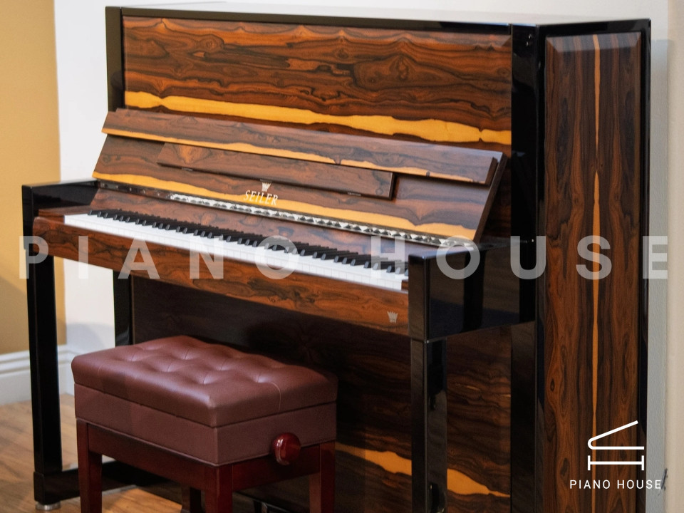 SE-126 ATTRACTION ZIRICOTE WOOD & POLISH EBONY