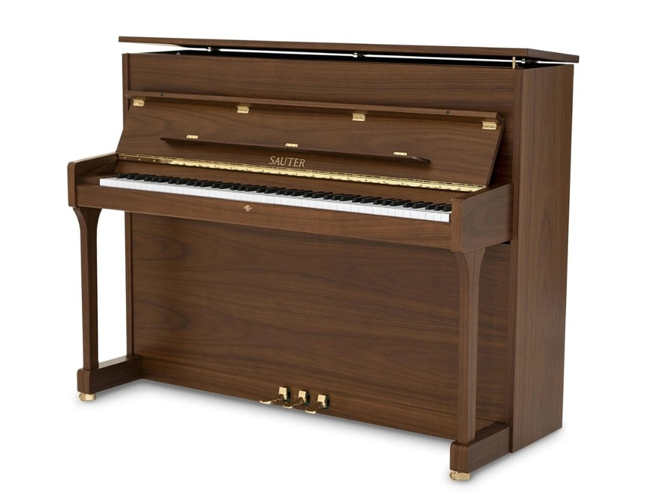 Sauter Carus 122 (Satin Walnut)