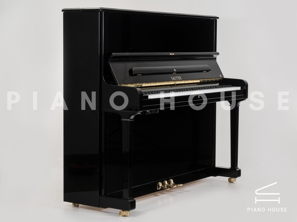Sauter Competence 130 | Professional Upright Piano