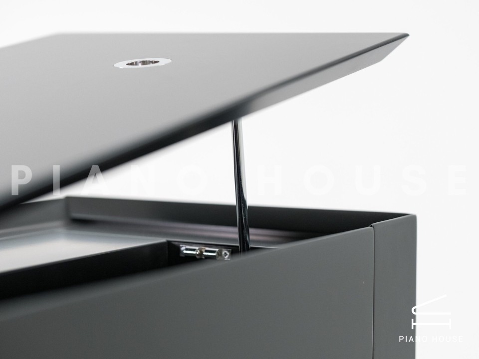 Sauter Pure Basic (Black Matte & Walnut)