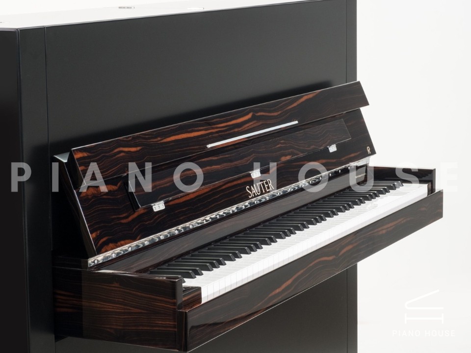 Sauter Pure Basic (Black Matte & Walnut)