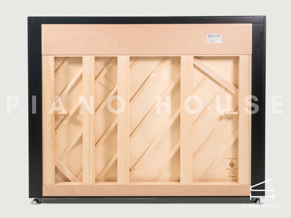 Sauter Pure Basic (Matte White & Satin Maple)