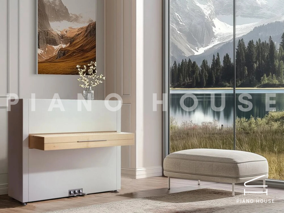 Sauter Pure Basic (Matte White & Satin Maple)