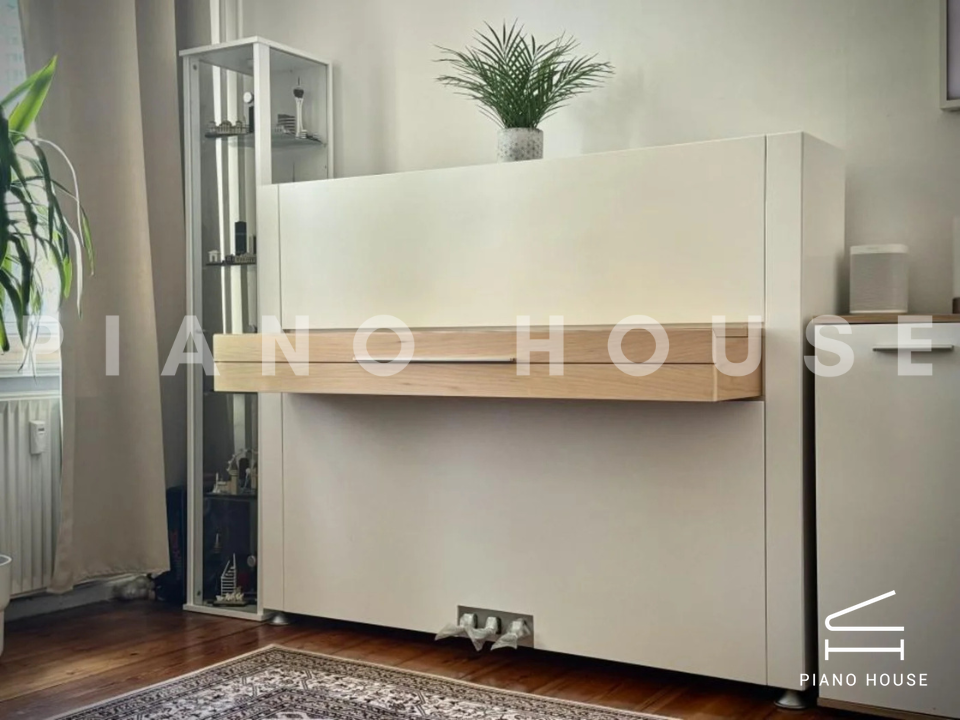 Sauter Pure Basic (Matte White & Satin Maple)