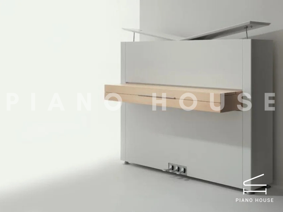 Sauter Pure Basic (Matte White & Satin Maple)