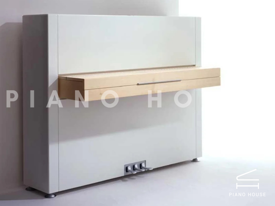 Sauter Pure Basic (Matte White & Satin Maple)