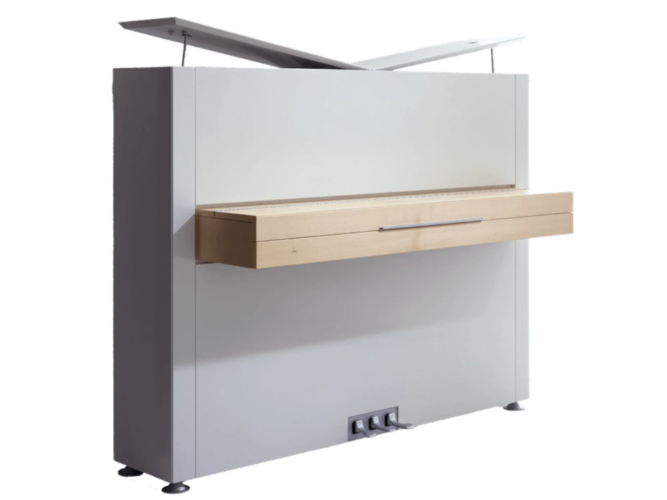 Sauter Pure Basic (Matte White & Satin Maple)