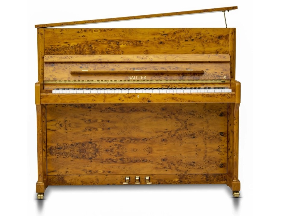 Sauter Ragazza 122 (Polished Bright Yew)