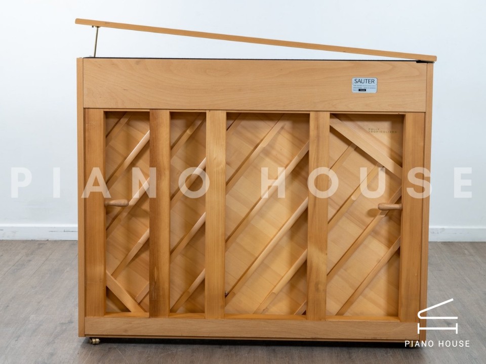 Sauter Ragazza 122 (Cherry Satin Mahogany)