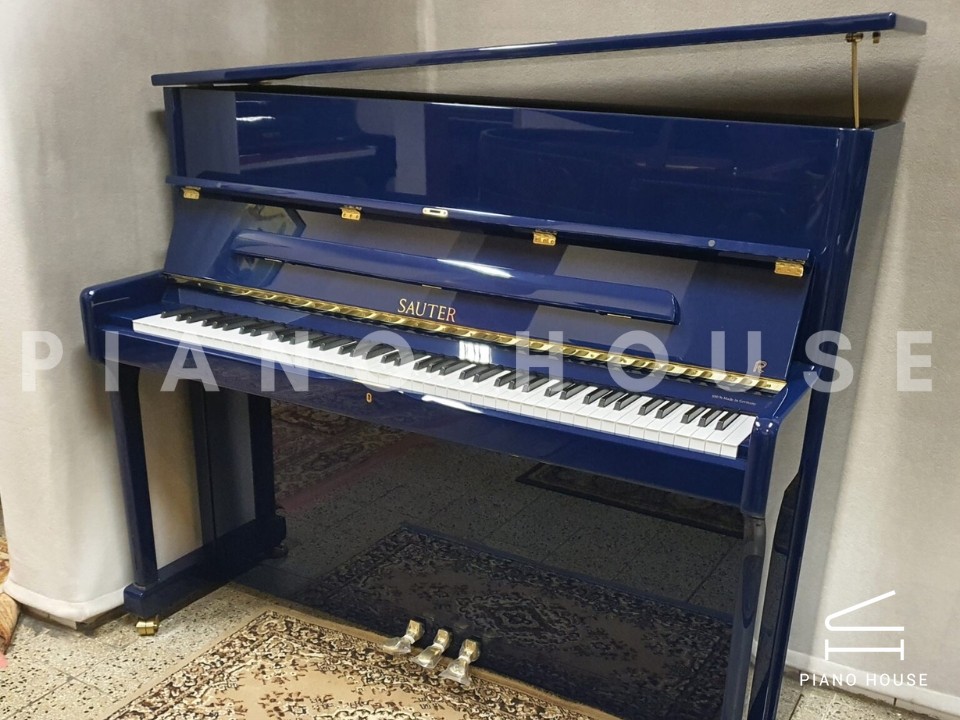 Sauter Ragazza 122 (Blue Polished)