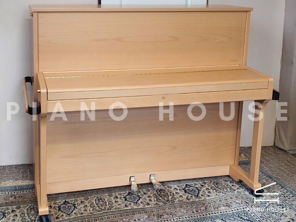 Sauter School Studio 122 (Beech Bright Satin)