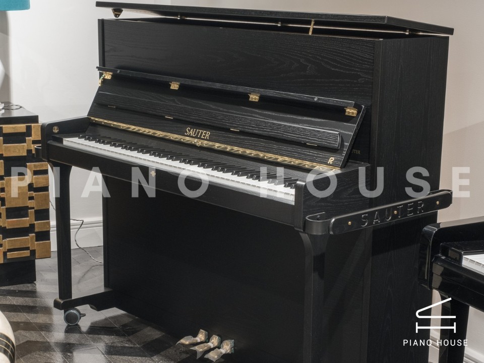 Sauter School Studio 122 (Ash Black Satin)