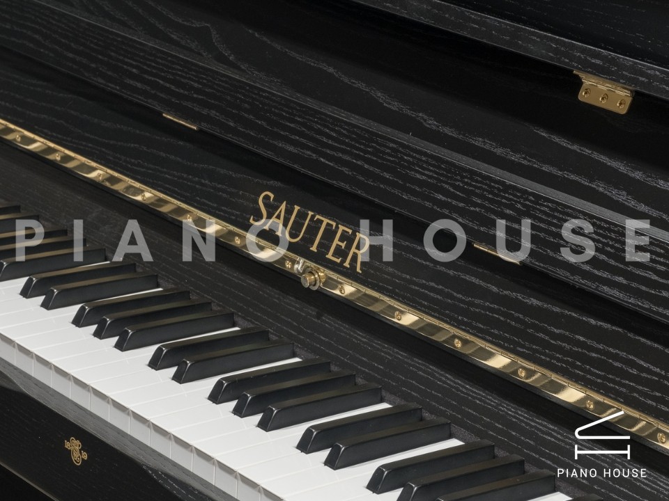 Sauter School Studio 122 (Ash Black Satin)