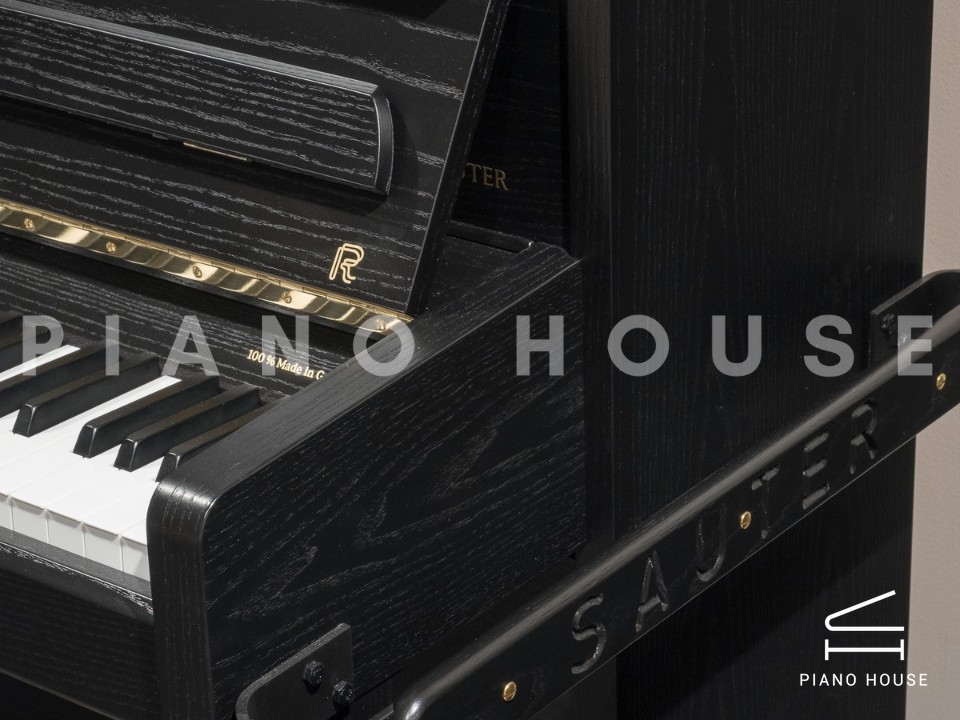 Sauter School Studio 122 (Ash Black Satin)