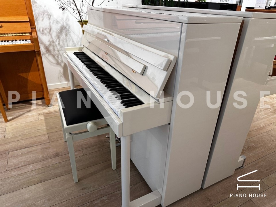 Sauter Vision 116 (White Polished)