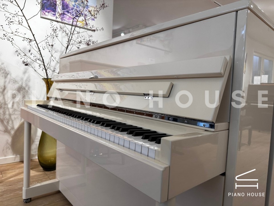 Sauter Vision 116 (White Polished)