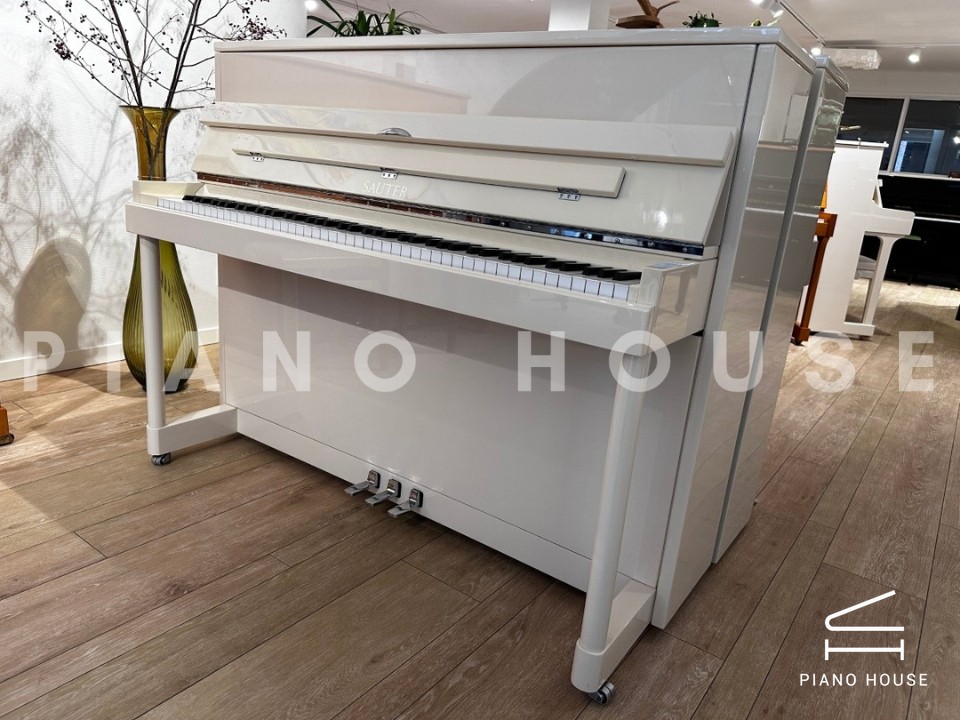 Sauter Vision 116 (White Polished)