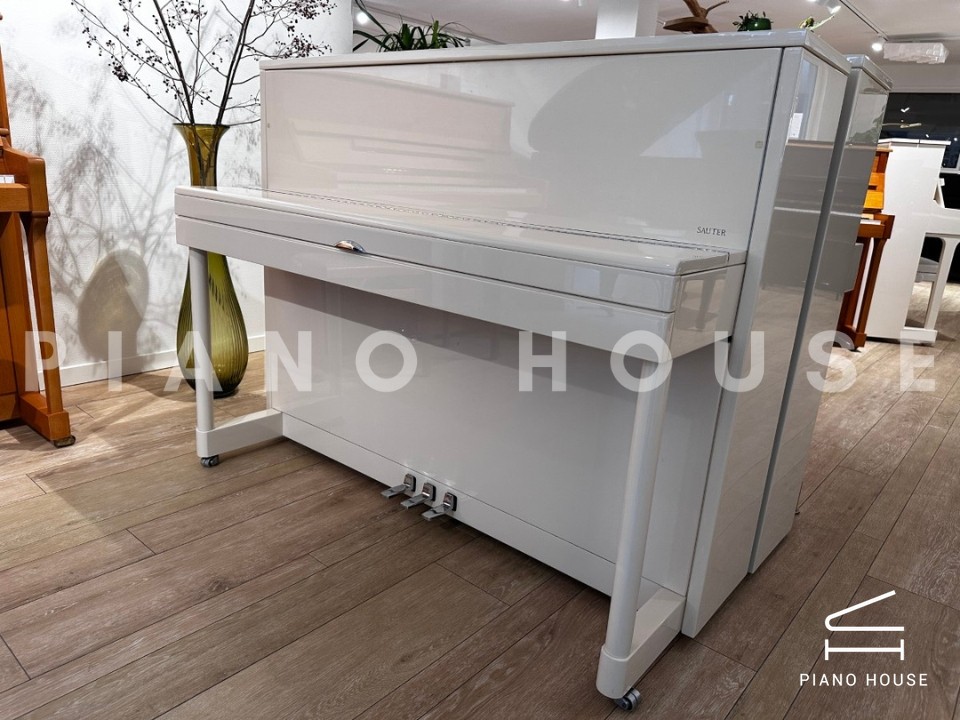 Sauter Vision 116 (White Polished)