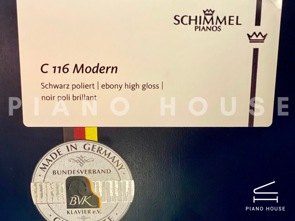 Schimmel Classic C116 Modern