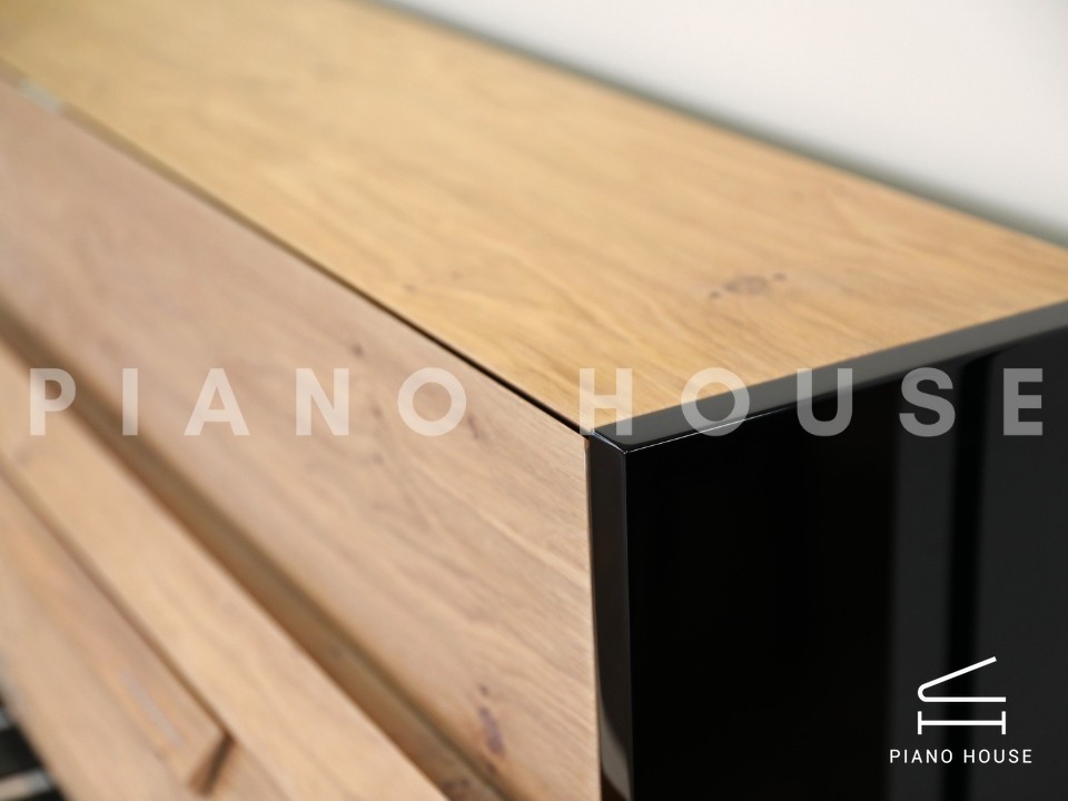 Schimmel Classic C116 Modern (Brushed oak and black polished wood)