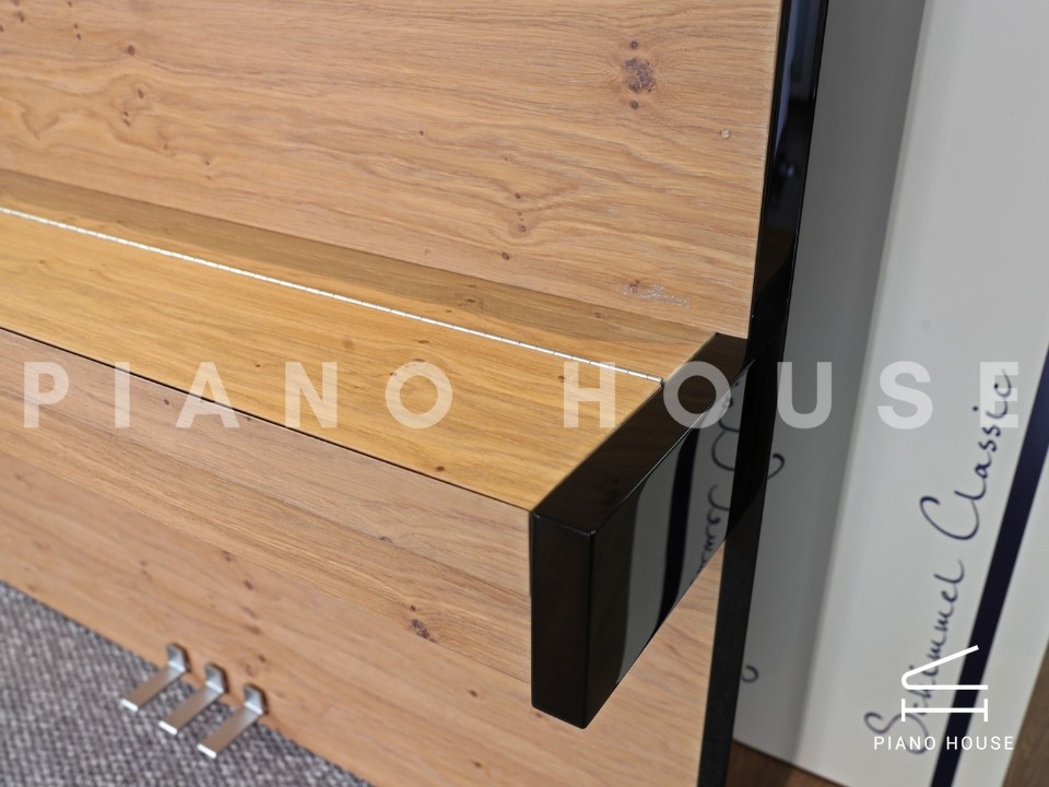 Schimmel Classic C116 Modern (Brushed oak and black polished wood)