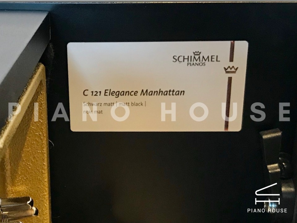 Schimmel Classic C121 Elegence Manhattan