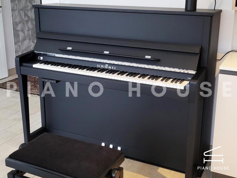 Schimmel Classic C121 Elegence Manhattan supper matt