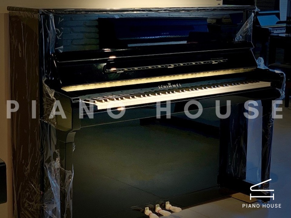 Schimmel Classic C121 Tradition (Ebony High Gloss)