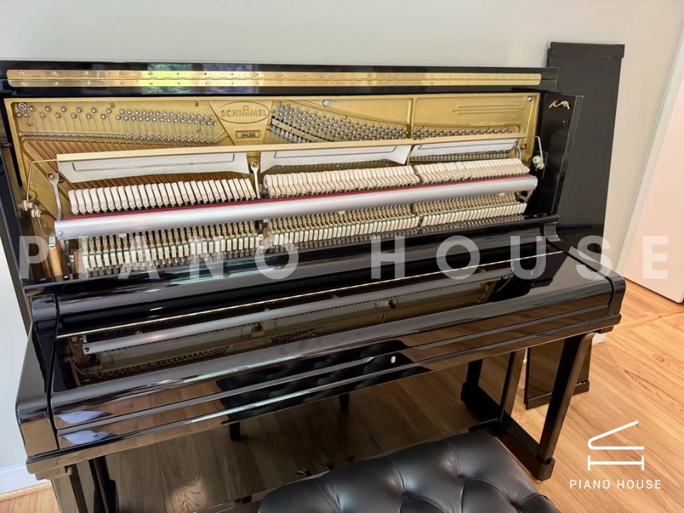 Schimmel Classic C121 Tradition (Ebony High Gloss)