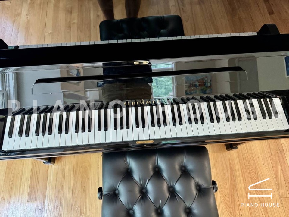 Schimmel Classic C121 Tradition (Ebony High Gloss)