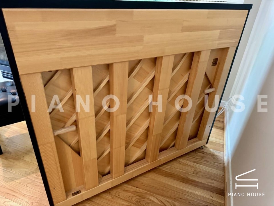 Schimmel Classic C121 Tradition (Ebony High Gloss)